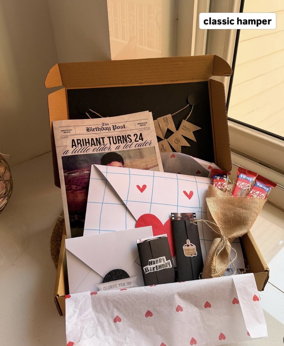 Classic hamper