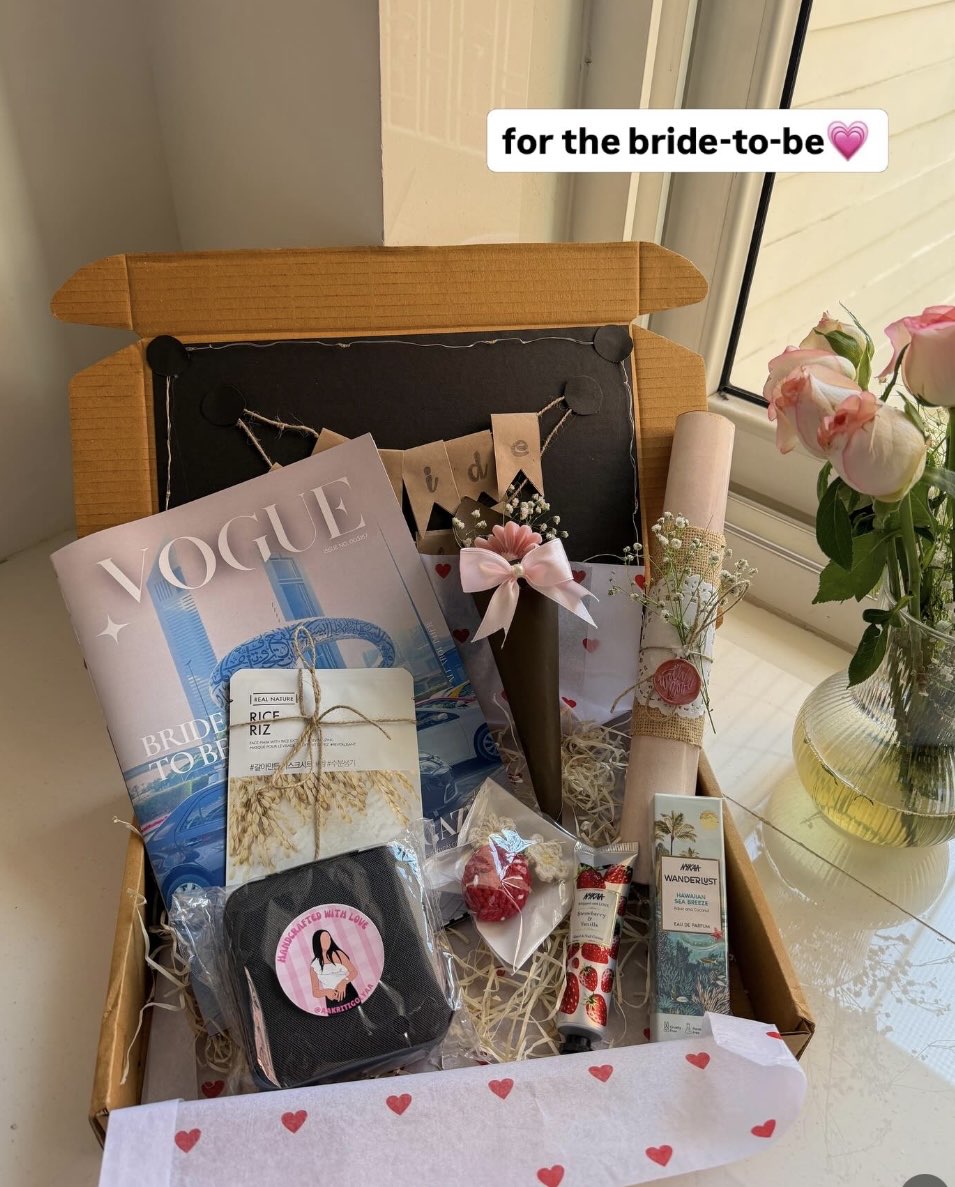 Bride to be hamper