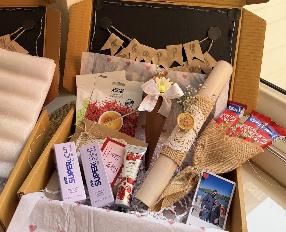 Pamper hamper