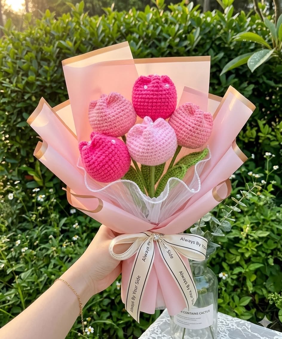 Tulip bouquet