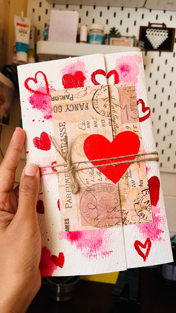 Red theme love letter image 2