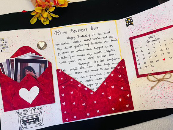 Red theme love letter image 3