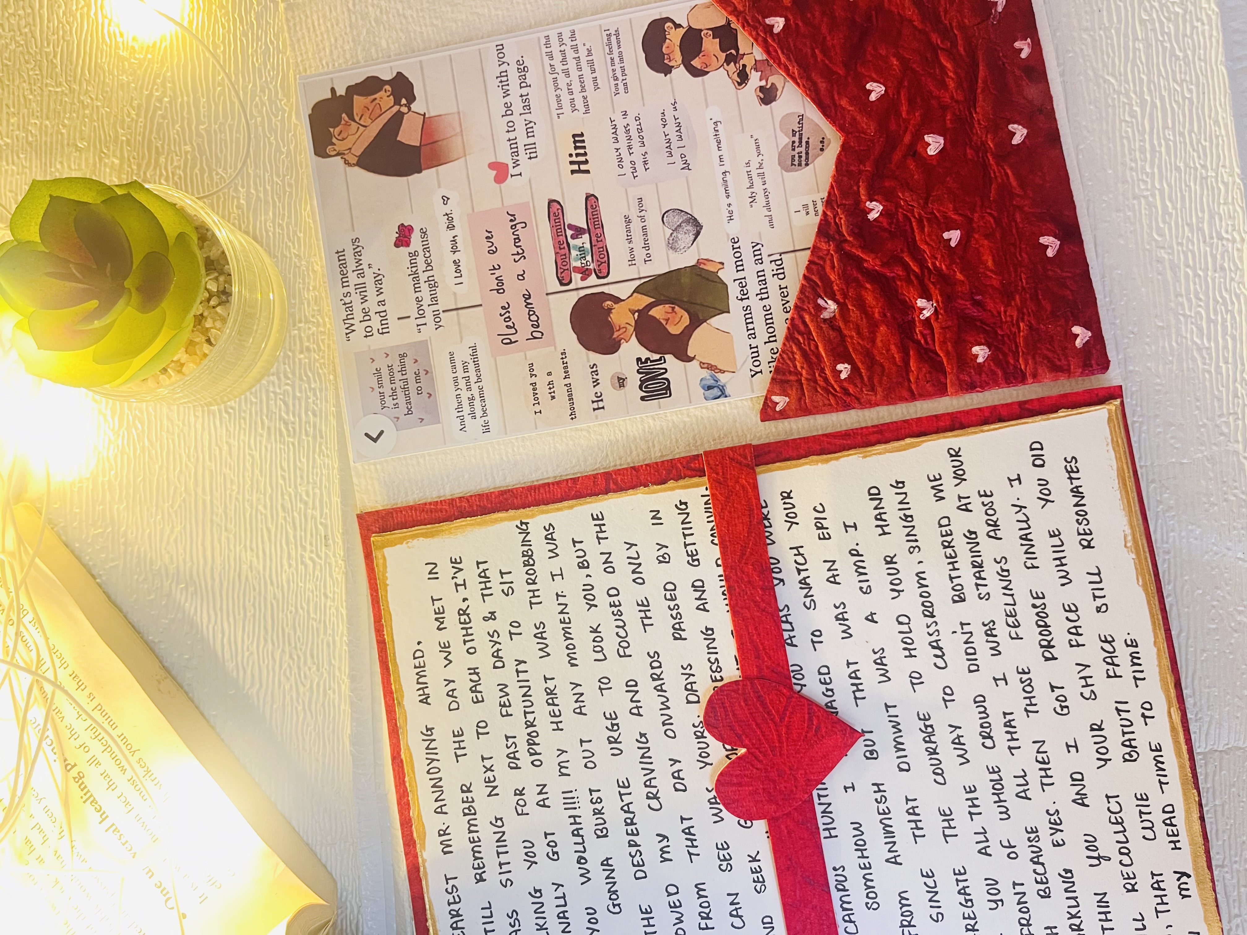 Sticker themed Letter