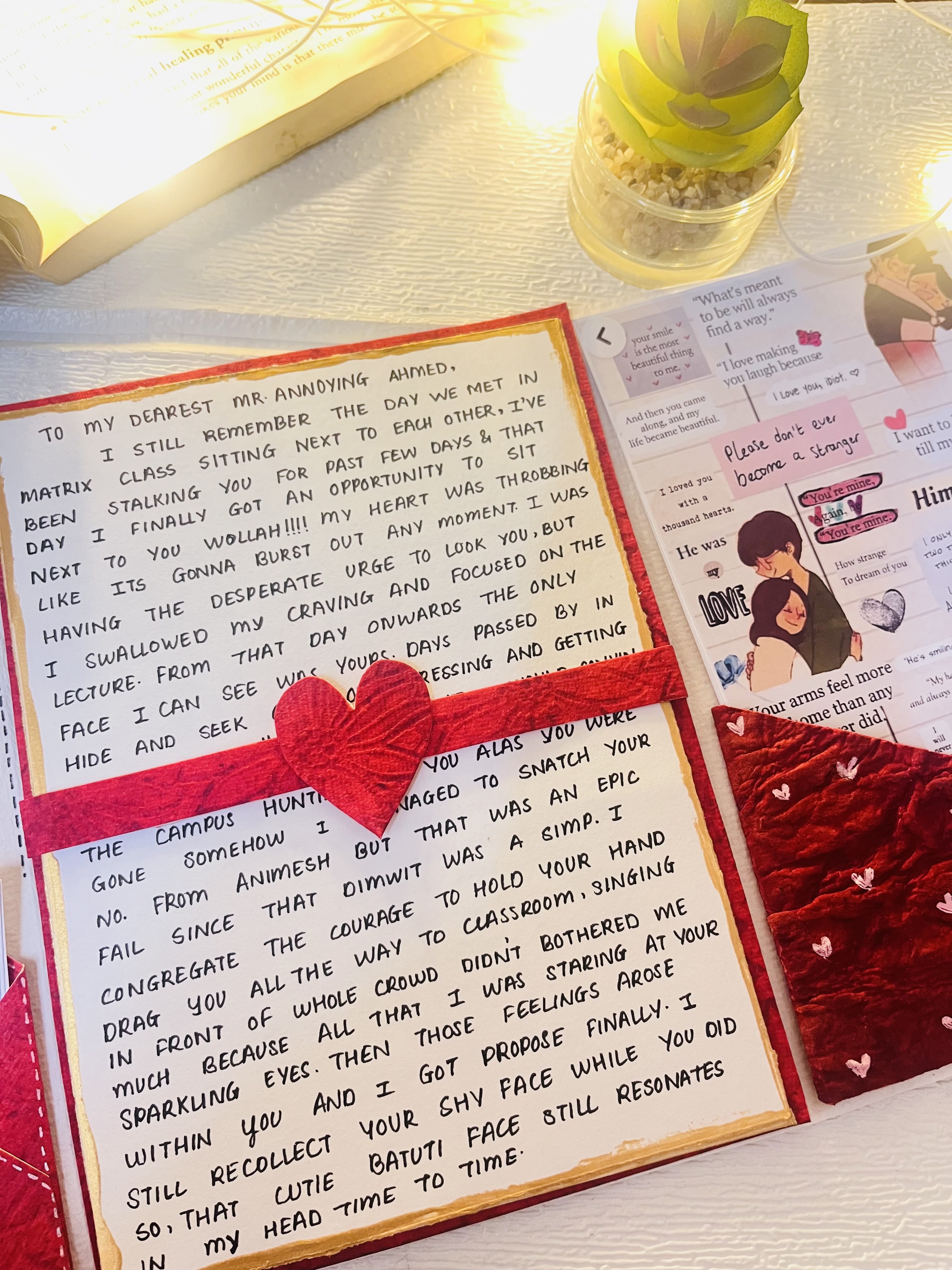 Sticker themed Letter image 2