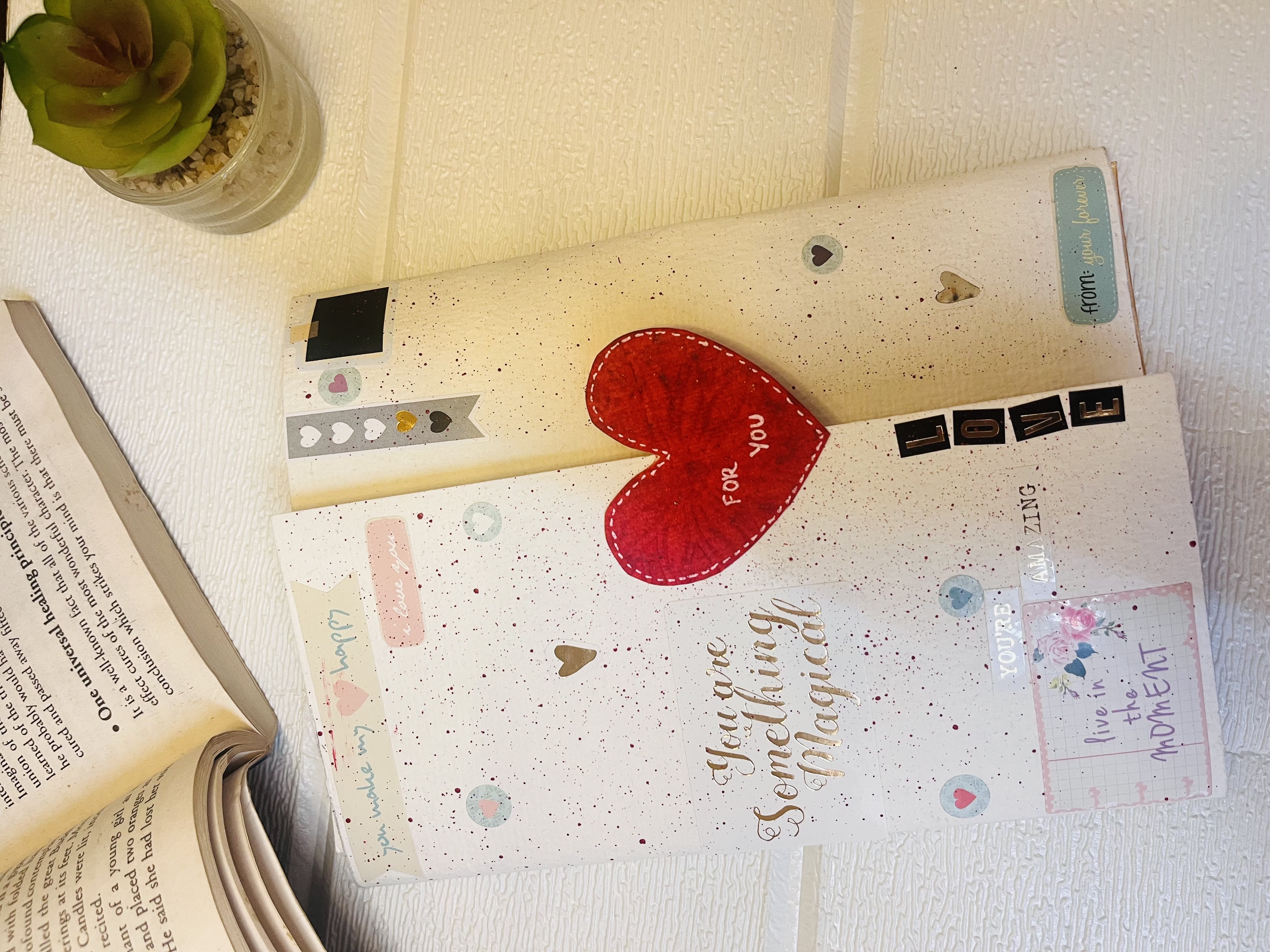 Sticker themed Letter image 3