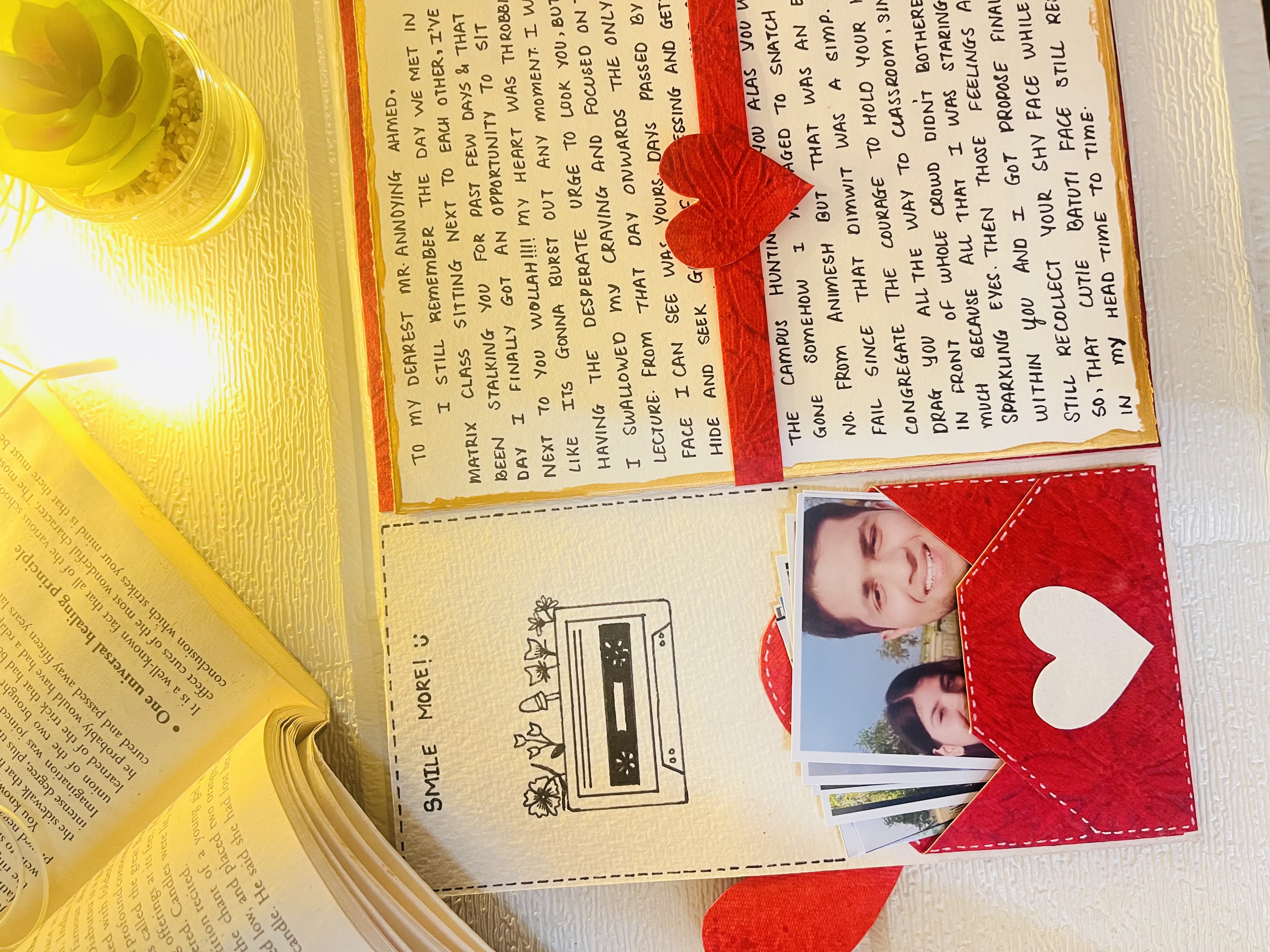 Sticker themed Letter image 4