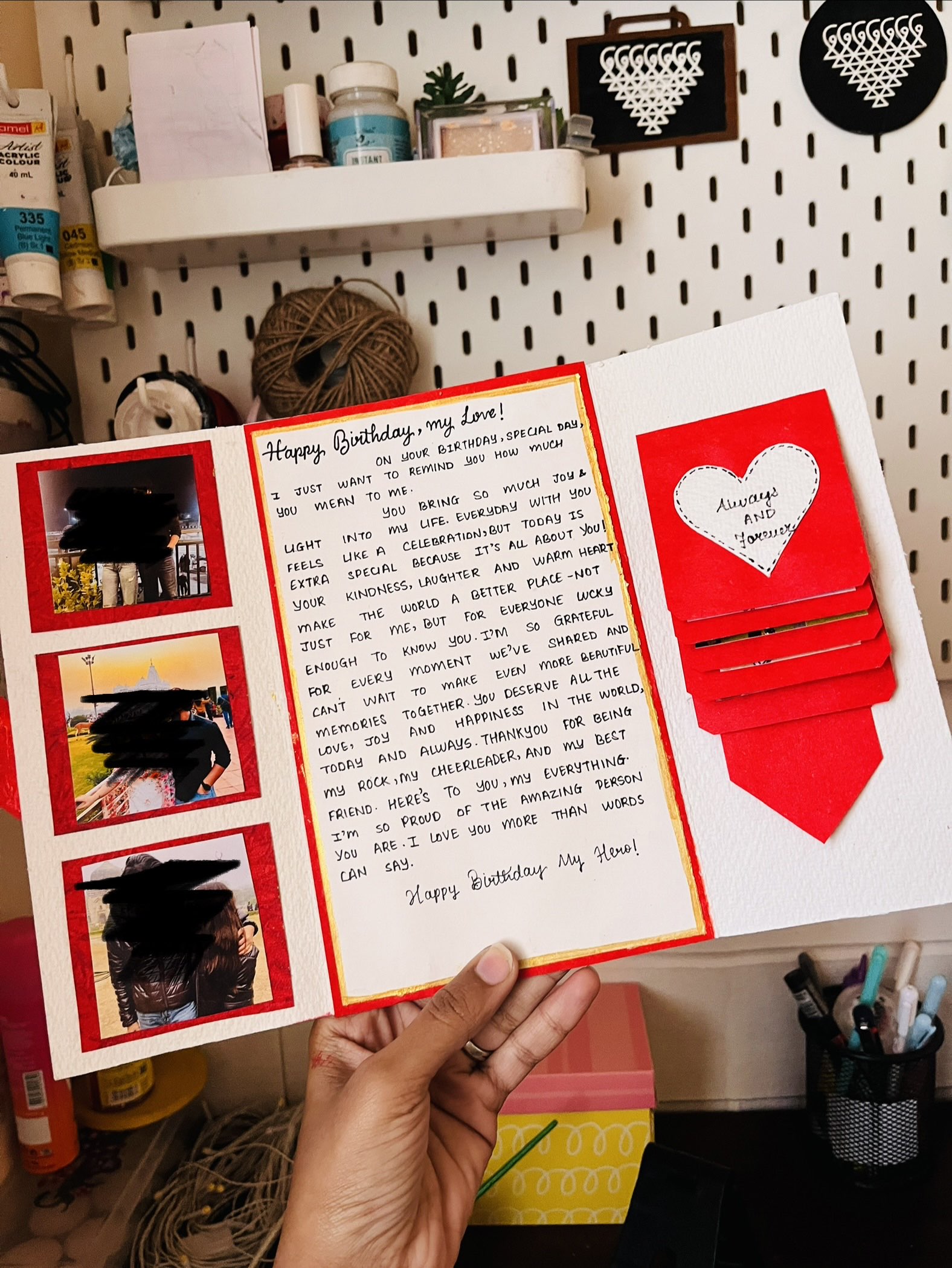 Cute birthday letter