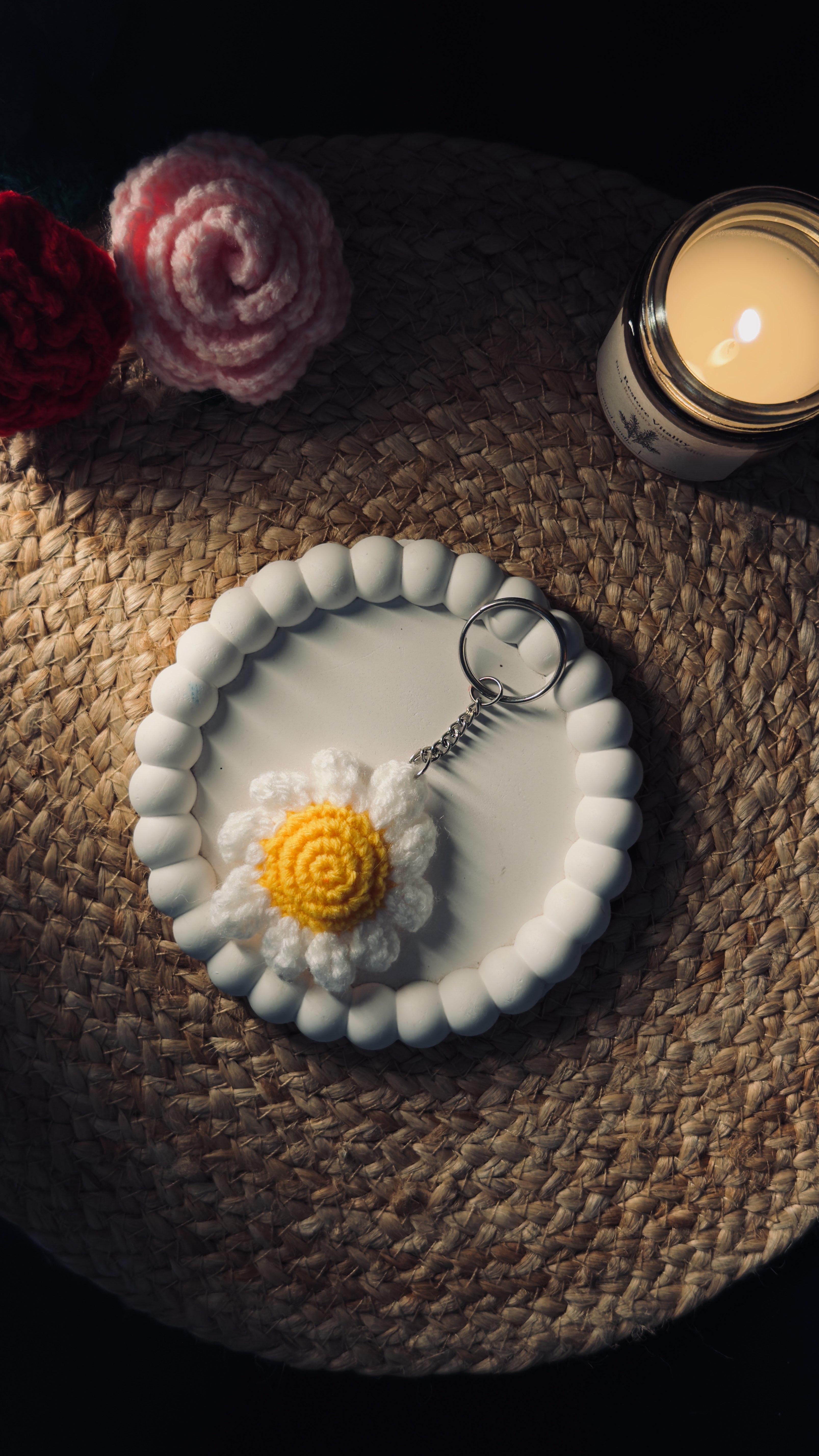 Sunflower keychains image 2