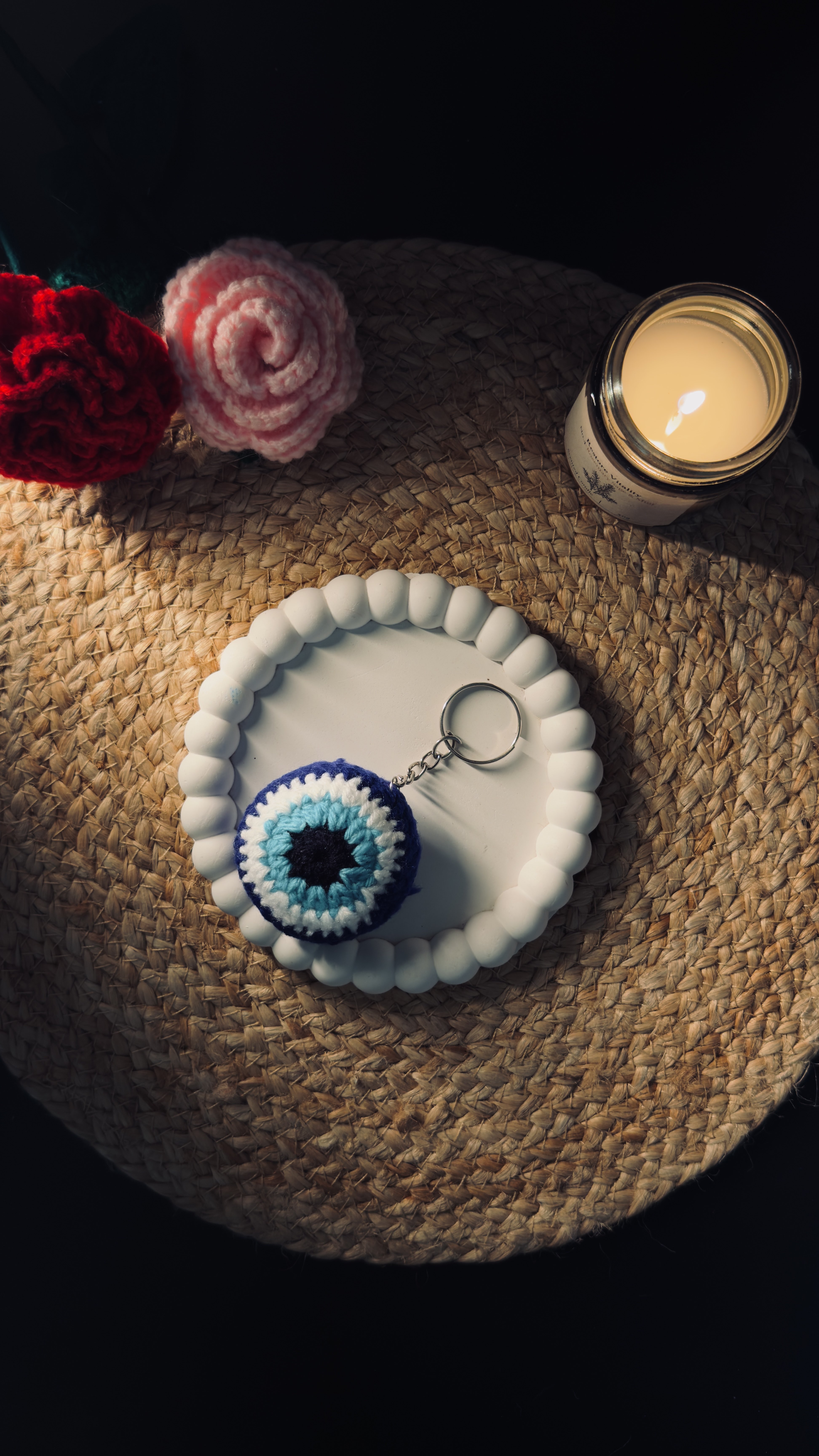 Evil eye keychakn image 2