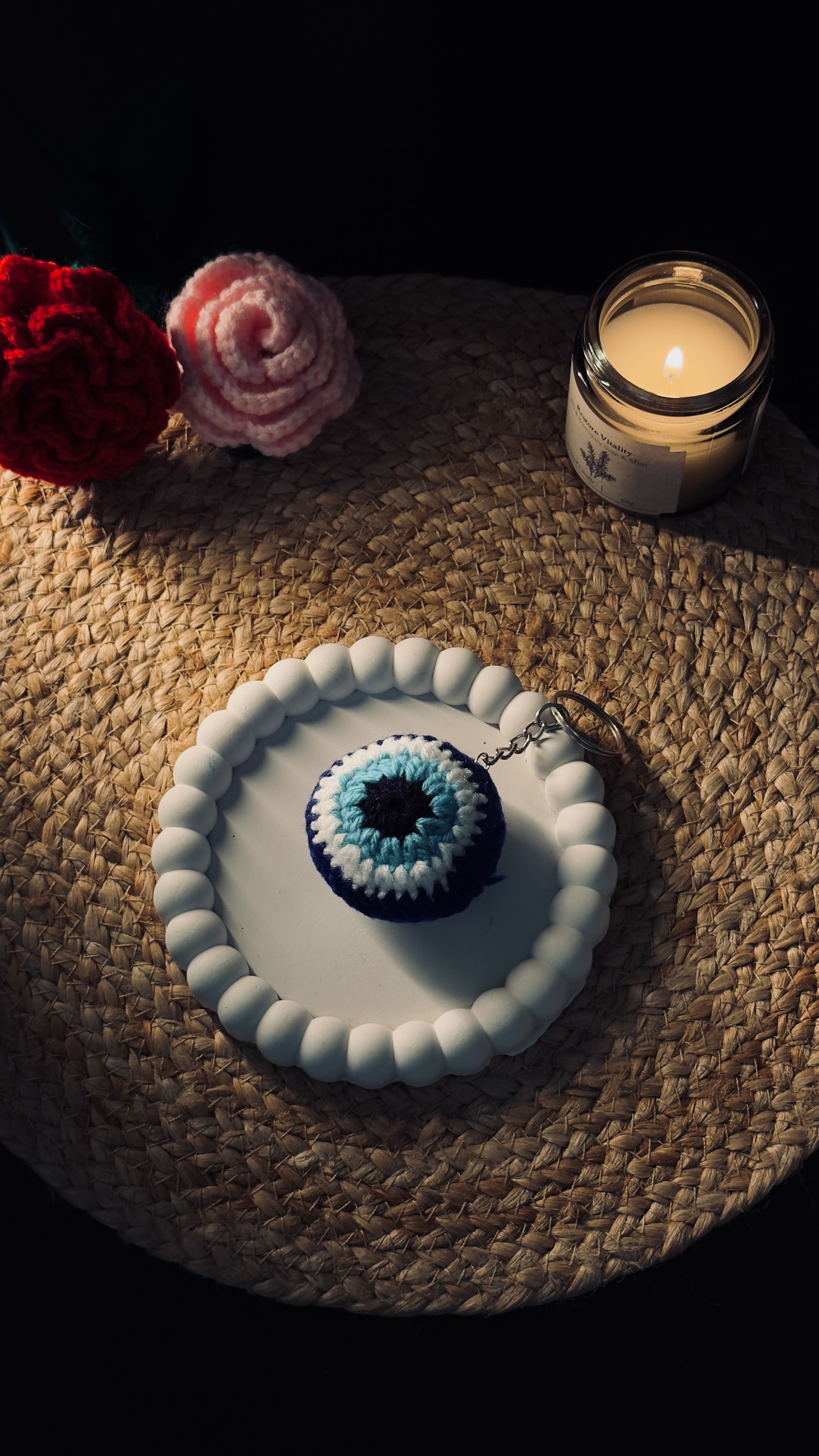 Evil eye keychakn image 3