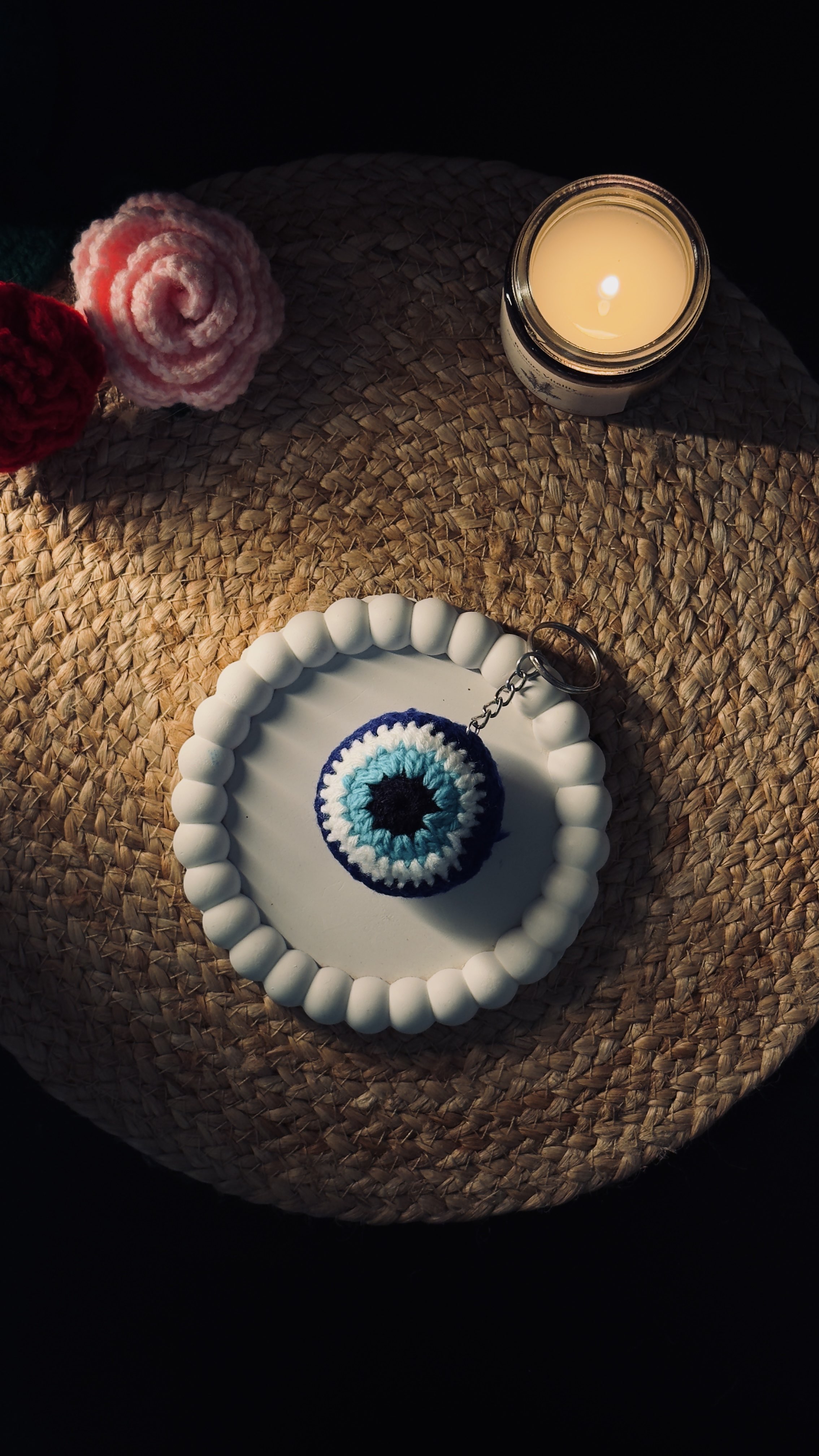 Evil eye keychakn image 4