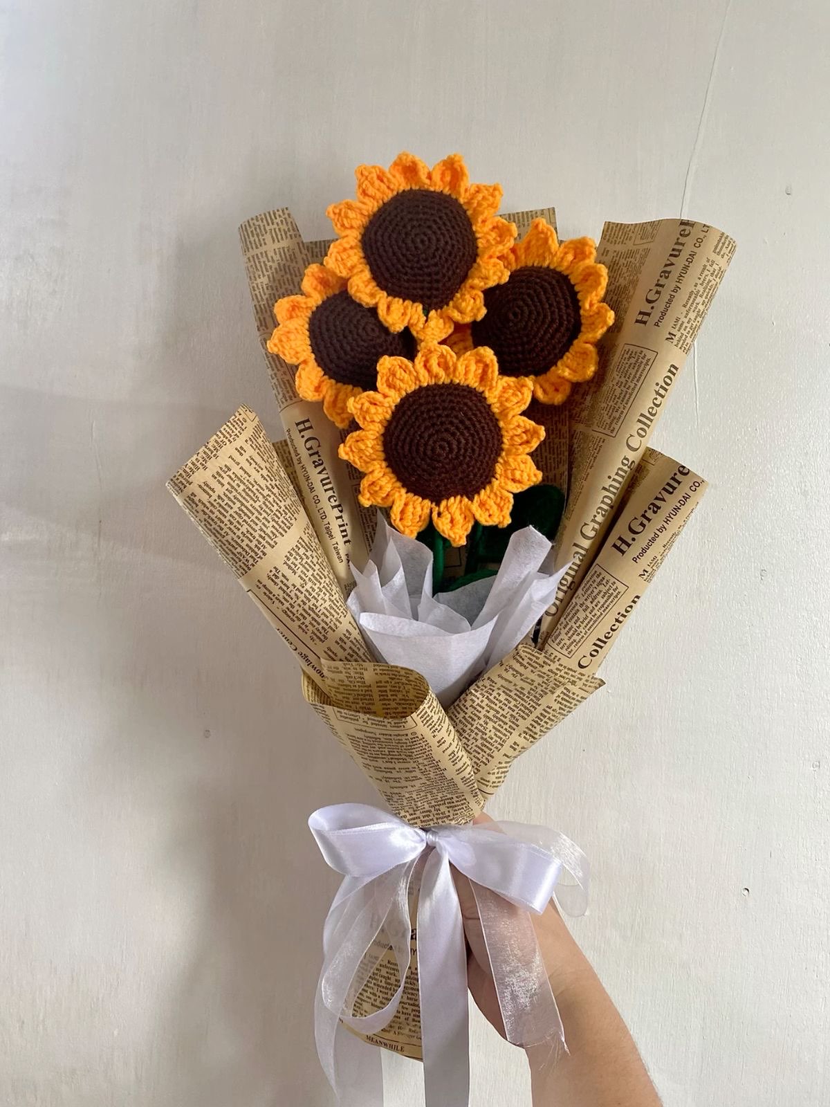 Sunflowers bouquet
