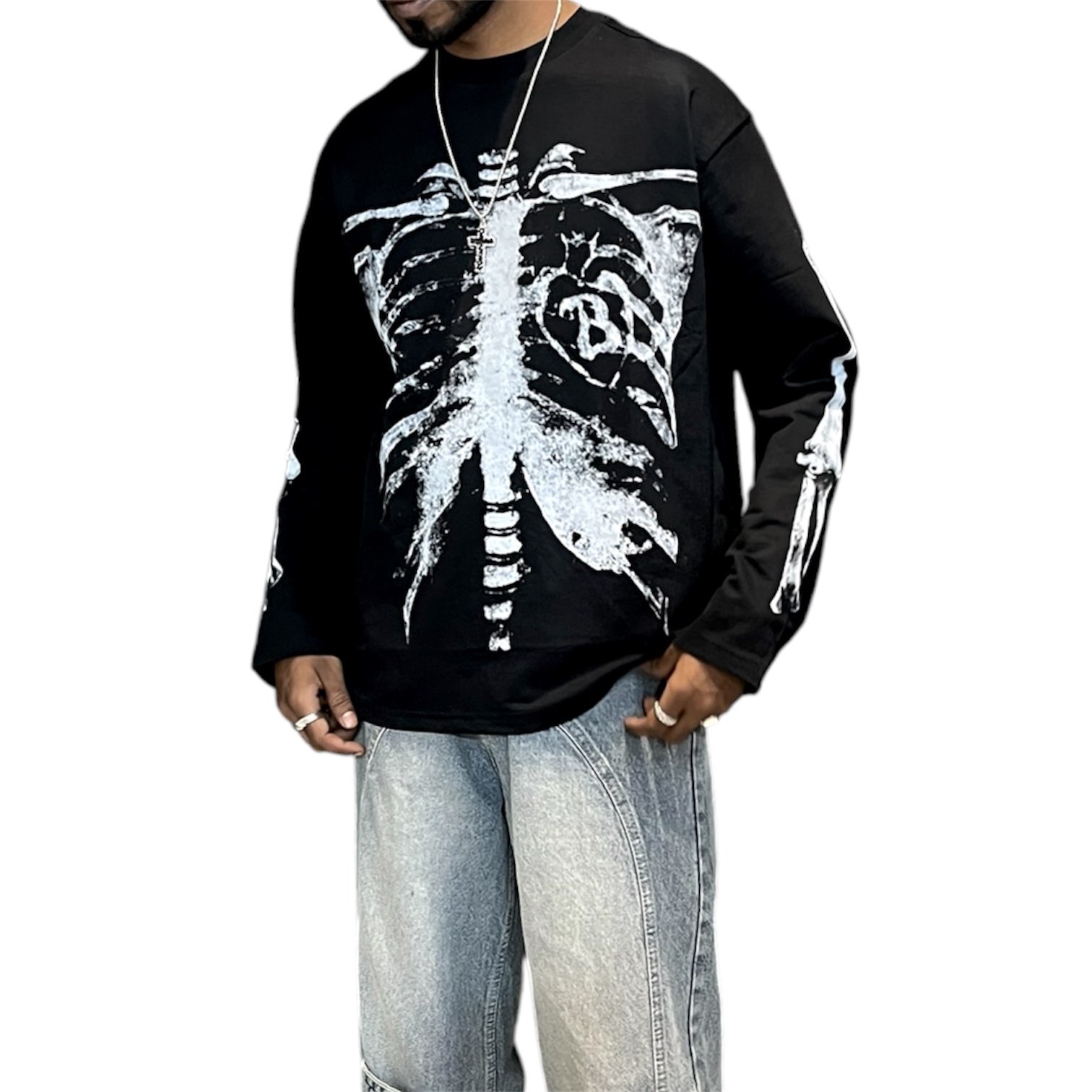 Full Sleeve Oversized Tee
