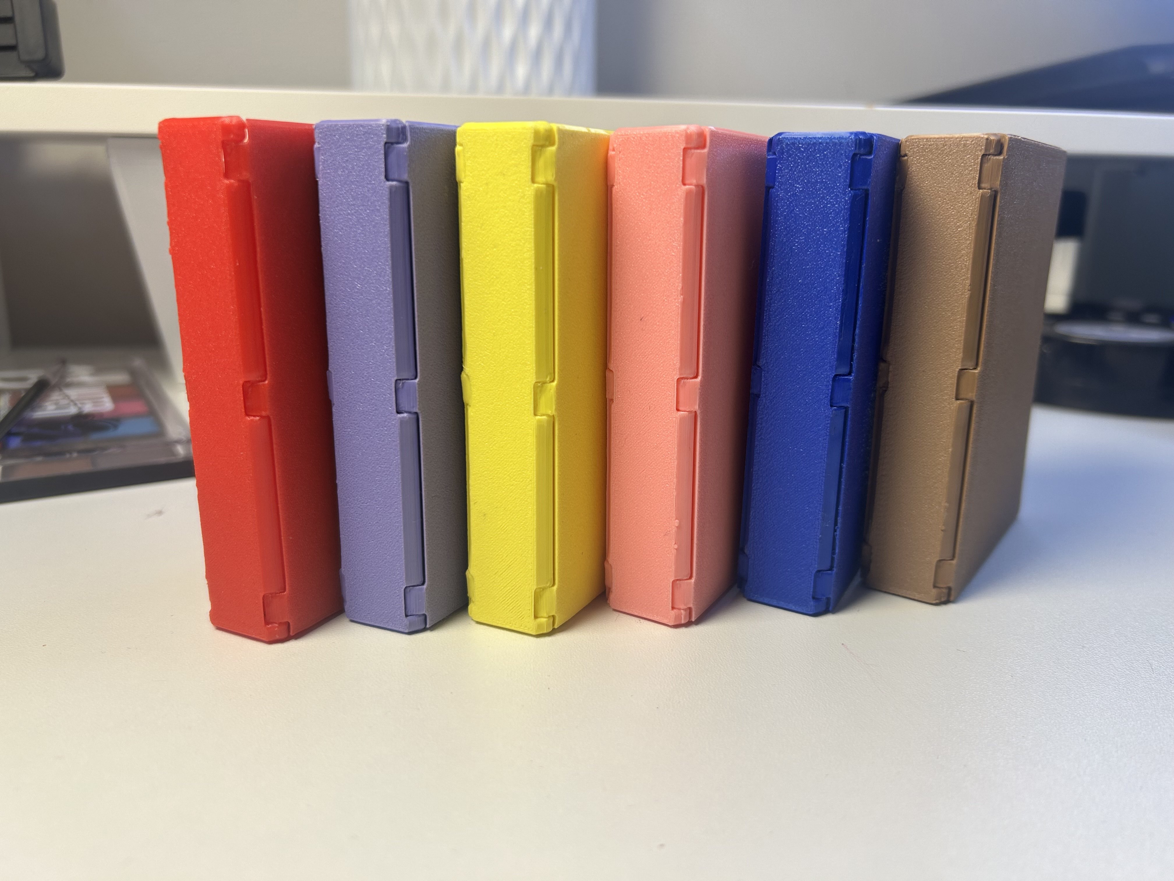 Mini book photo album
