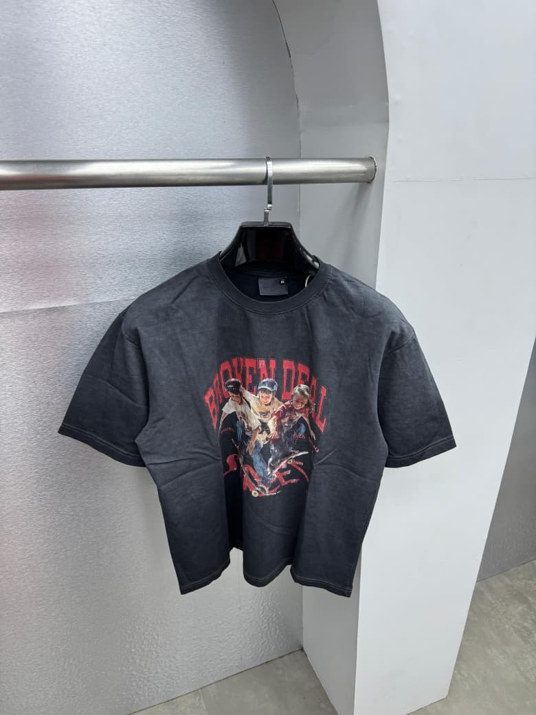 Black Wash Graphic Tee