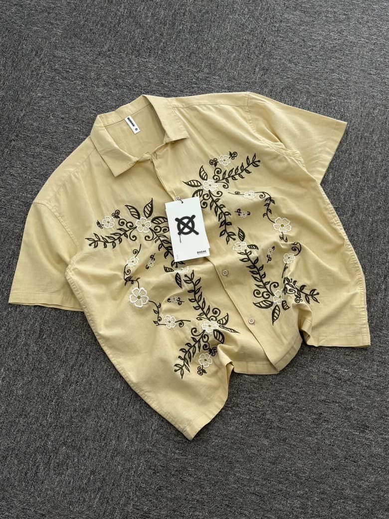 Embroidered Cotton Shirt