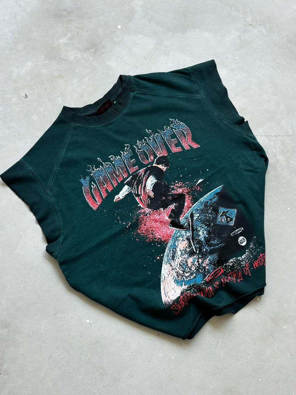 Oversized Unisex Tanks