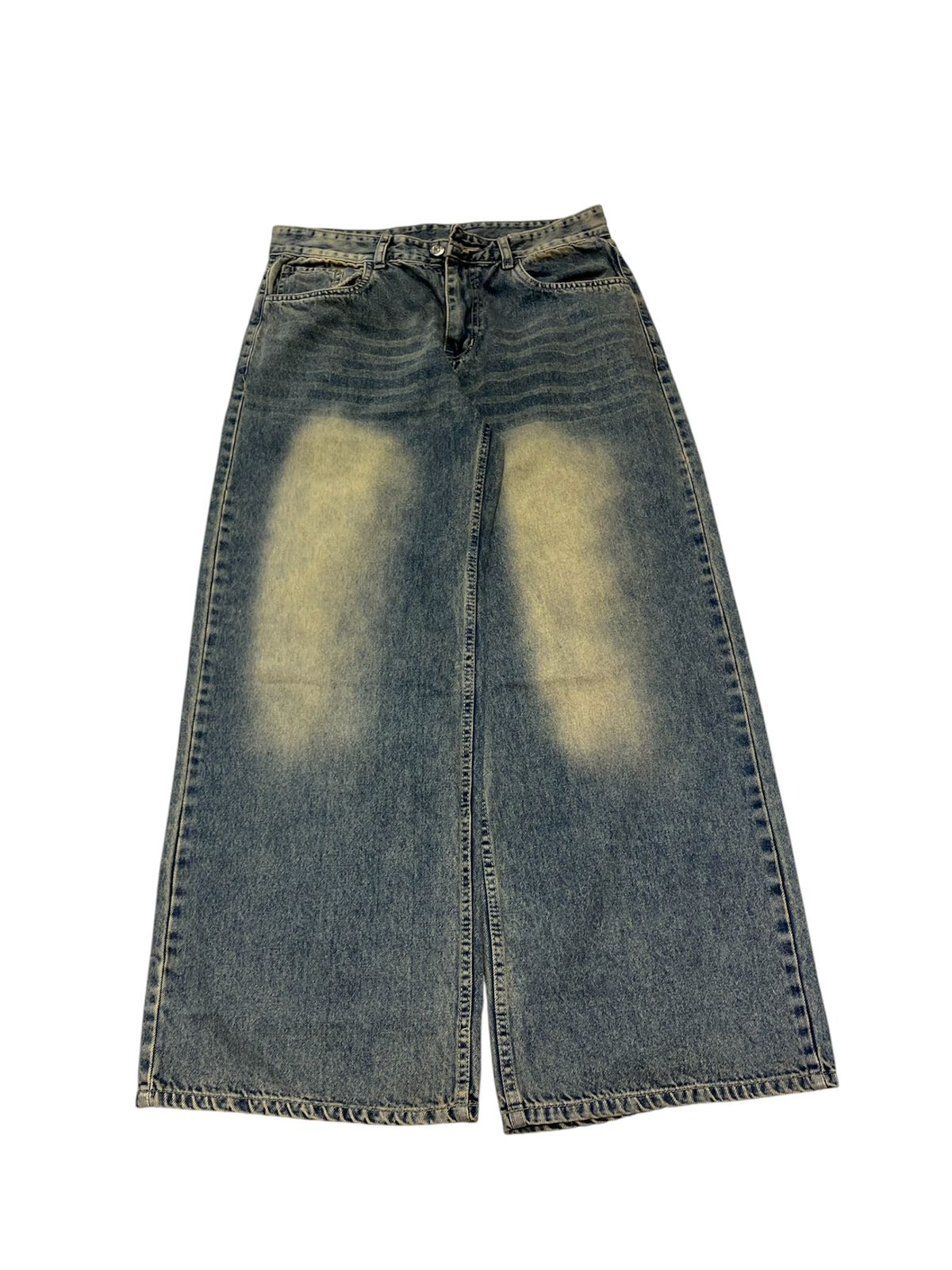 02 Vtg Wash Baggy Denim