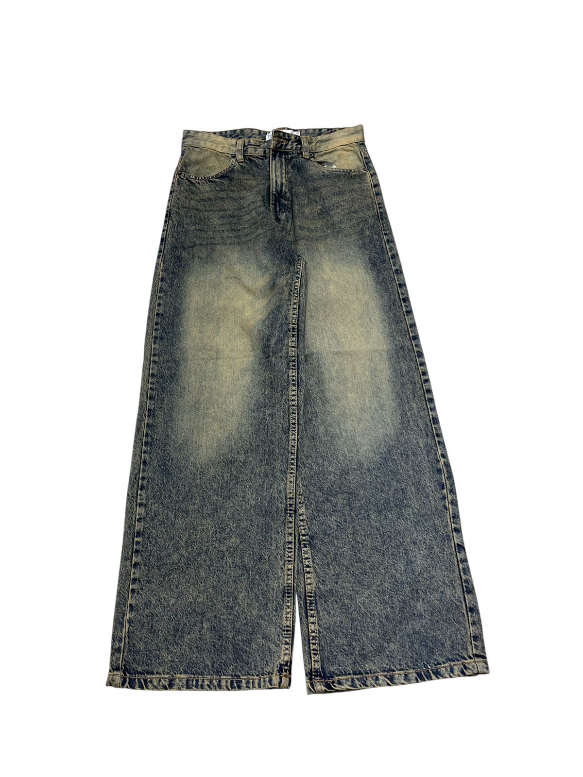 080Vtg Dusty Wash Baggy Fit Denim