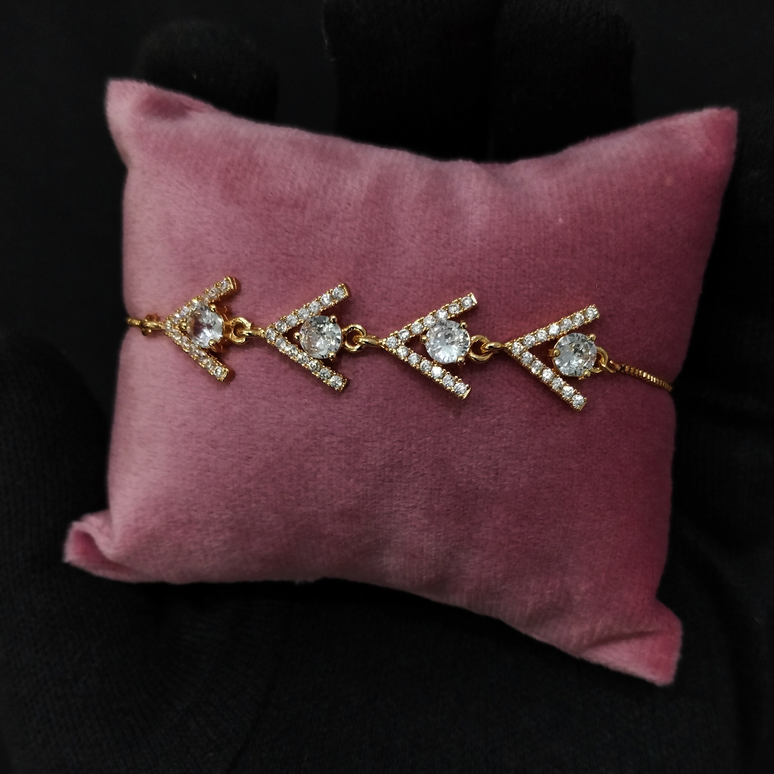 Crystal Arrow Bracelet