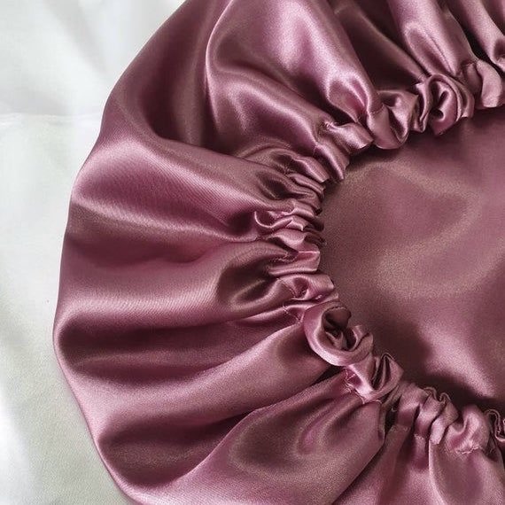 Satin bonnets