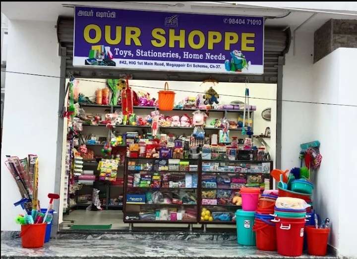 OurShoppe story