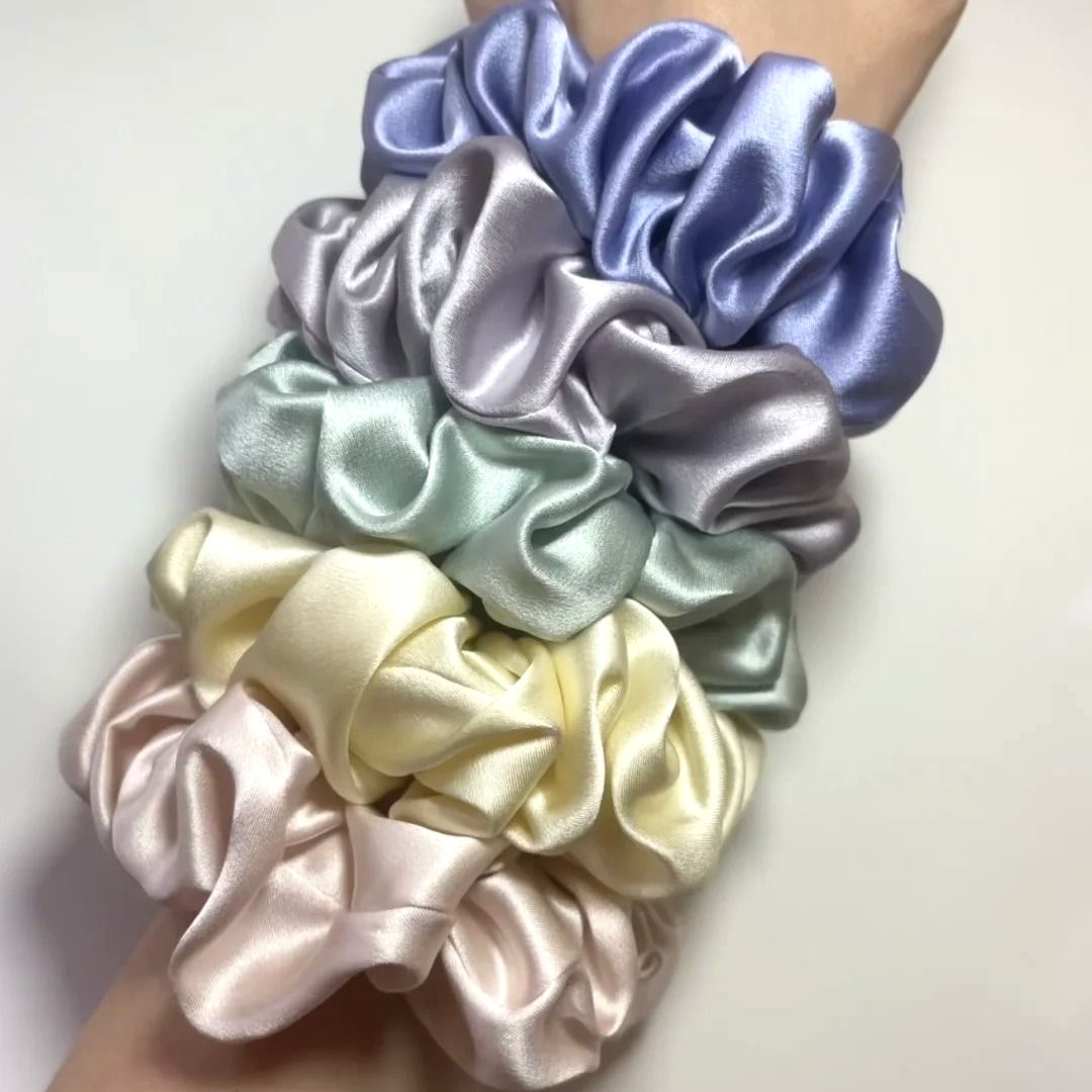 Satin scrunchies-DREAMY