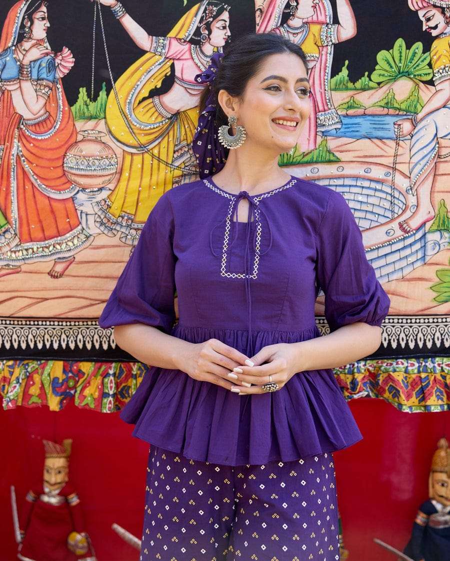 Jaipur print Cordset