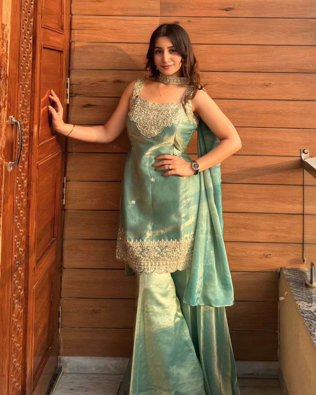 Sharara Set