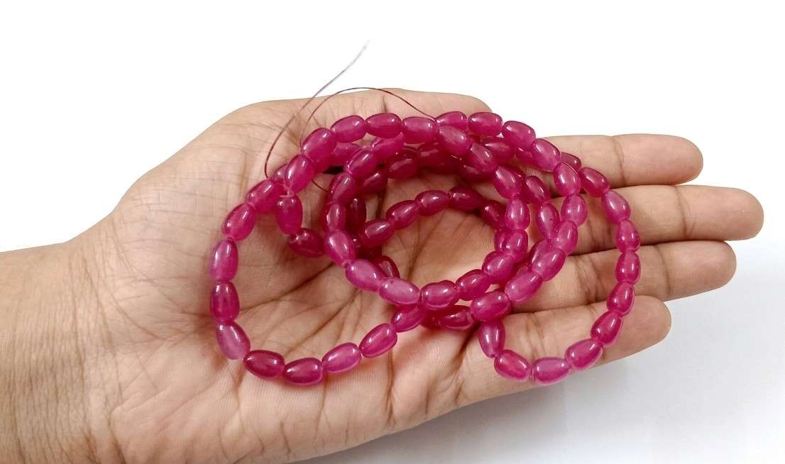 Jelly beads oval