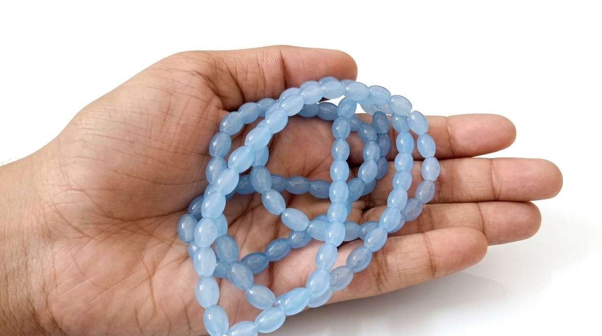 Jelly beads oval image 2
