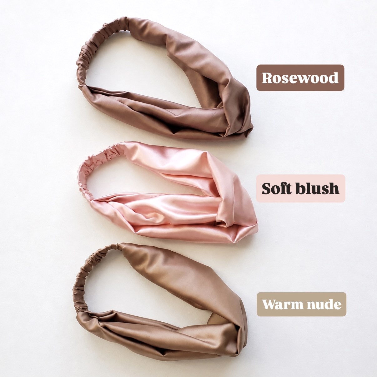 Satin Crown Headband