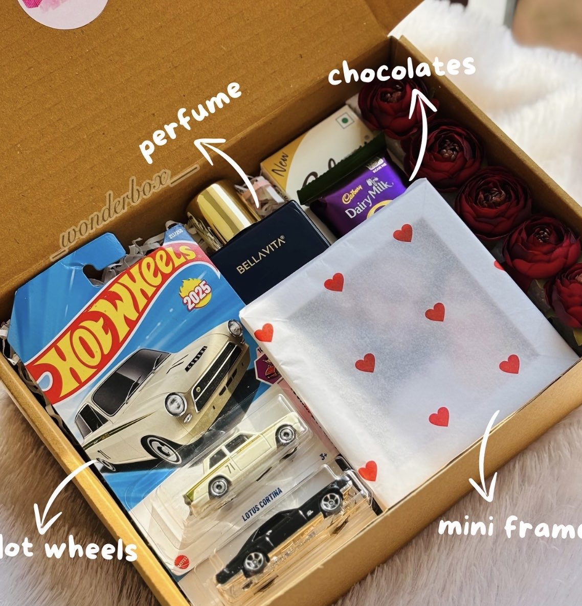 Hotwheels box