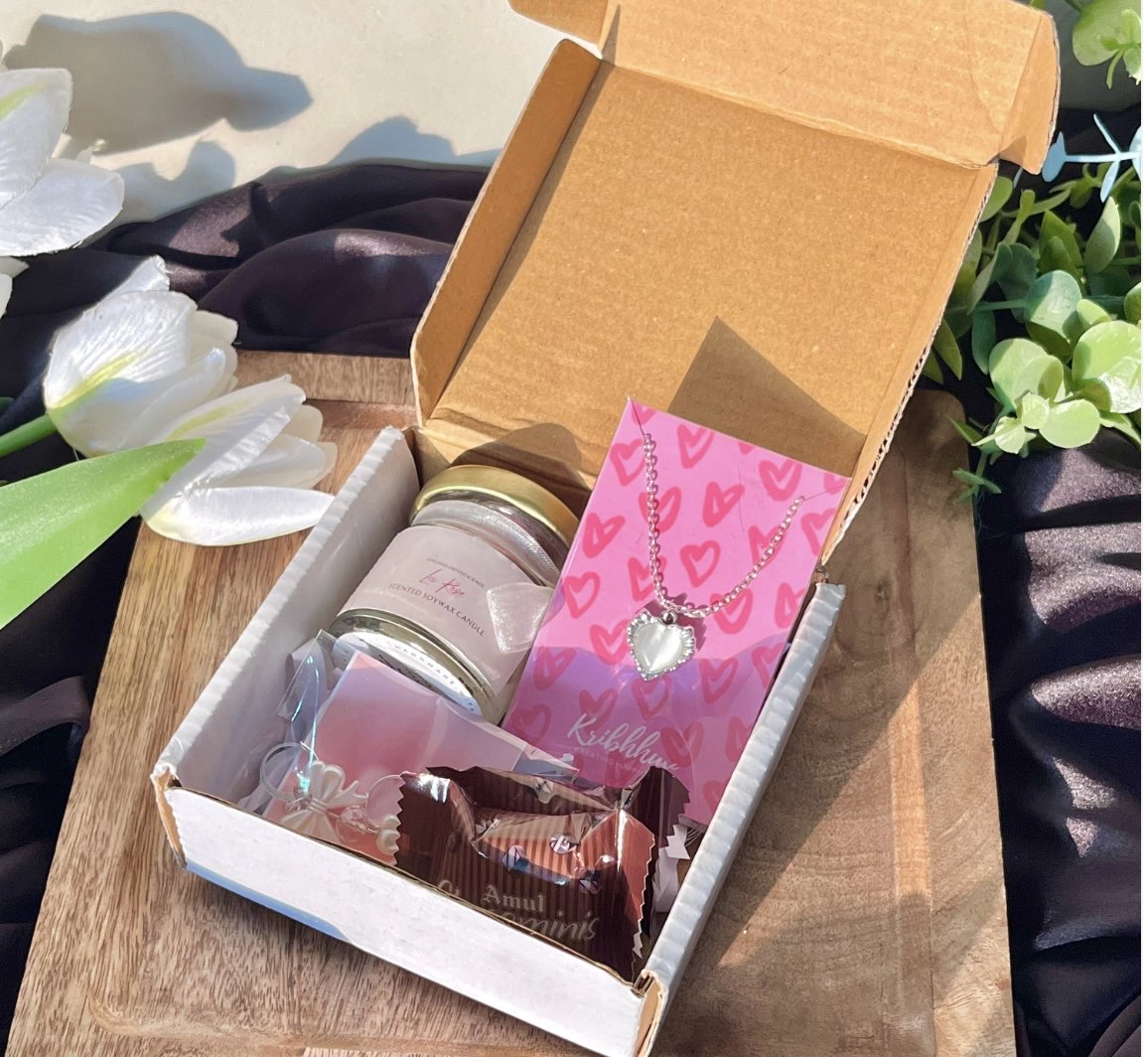 Token of gratitude gift box