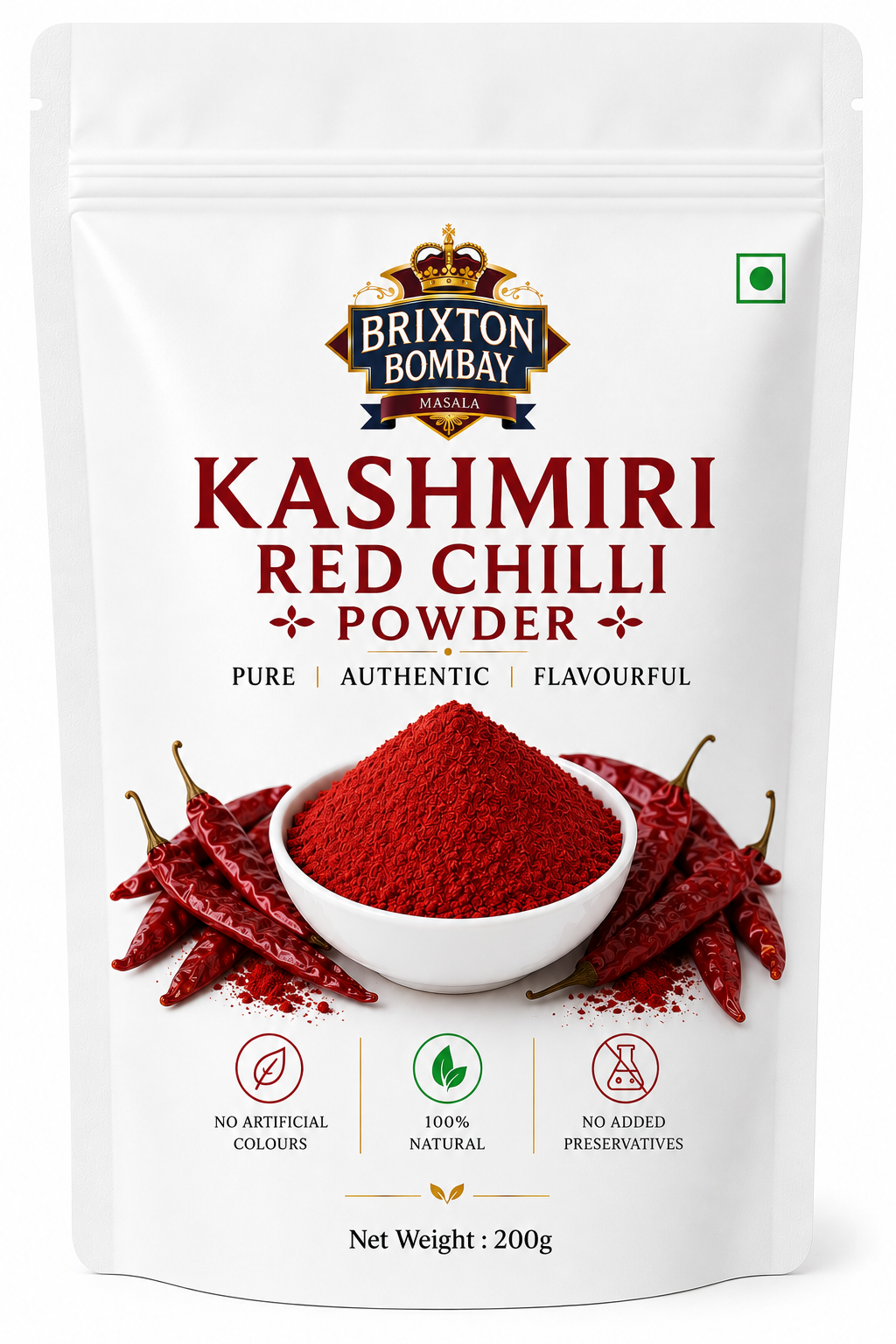 Kashmiri Red Chilli Powder (200g)