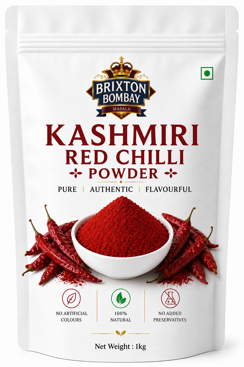 Kashmiri Red Chilli Powder (1kg)