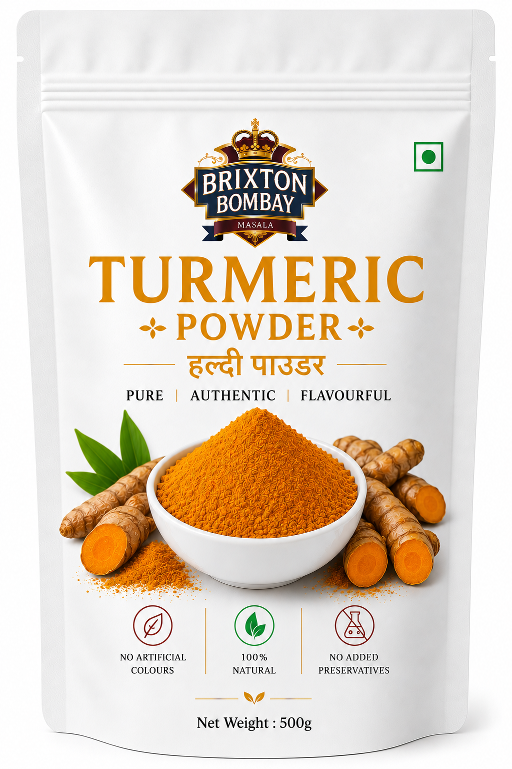 Turmeric Powder (हल्दी पाउडर) - 500g