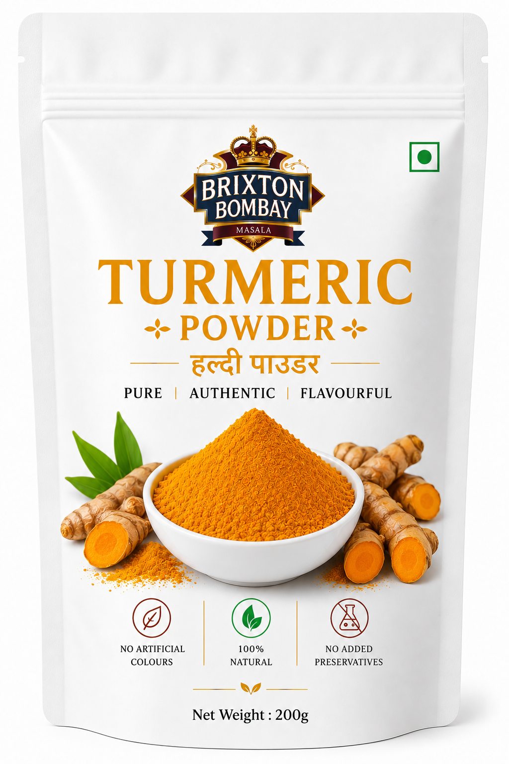 Turmeric Powder (हल्दी पाउडर) - 200g