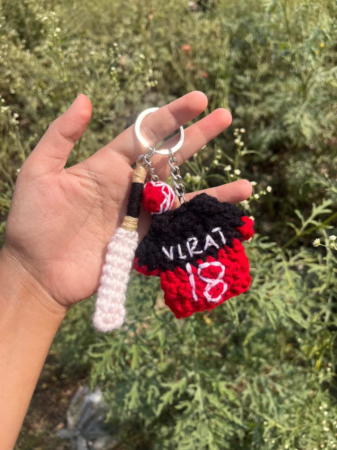 RCB keychain