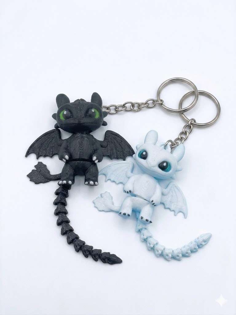 Dragon keychains
