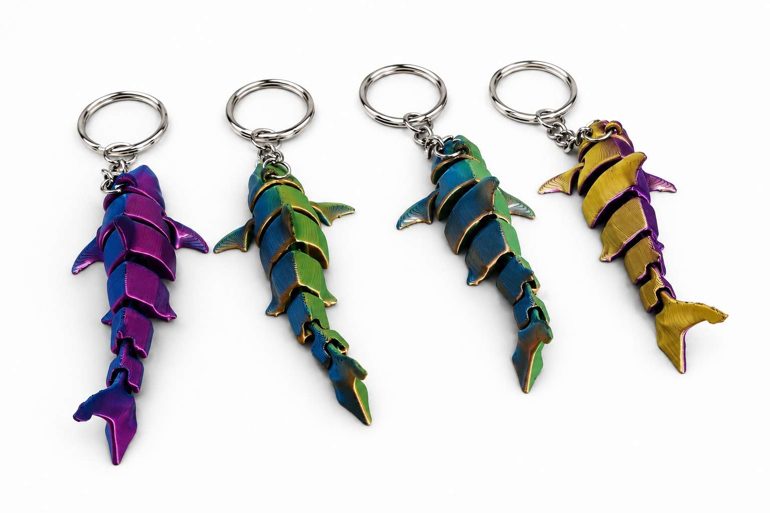 Fish 3d Keychain