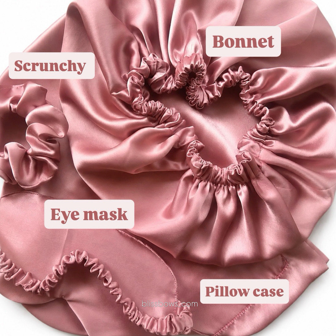 Blush Luxe Sleep Set