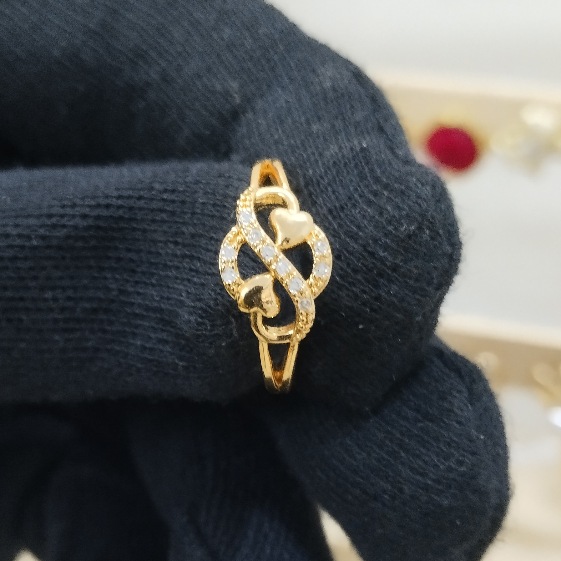 Goldd Diamond Ring
