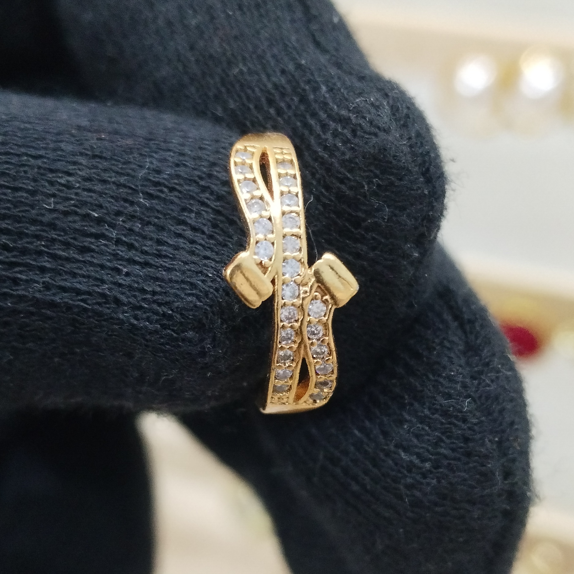 Goldenn Cubic Zirconia Ring