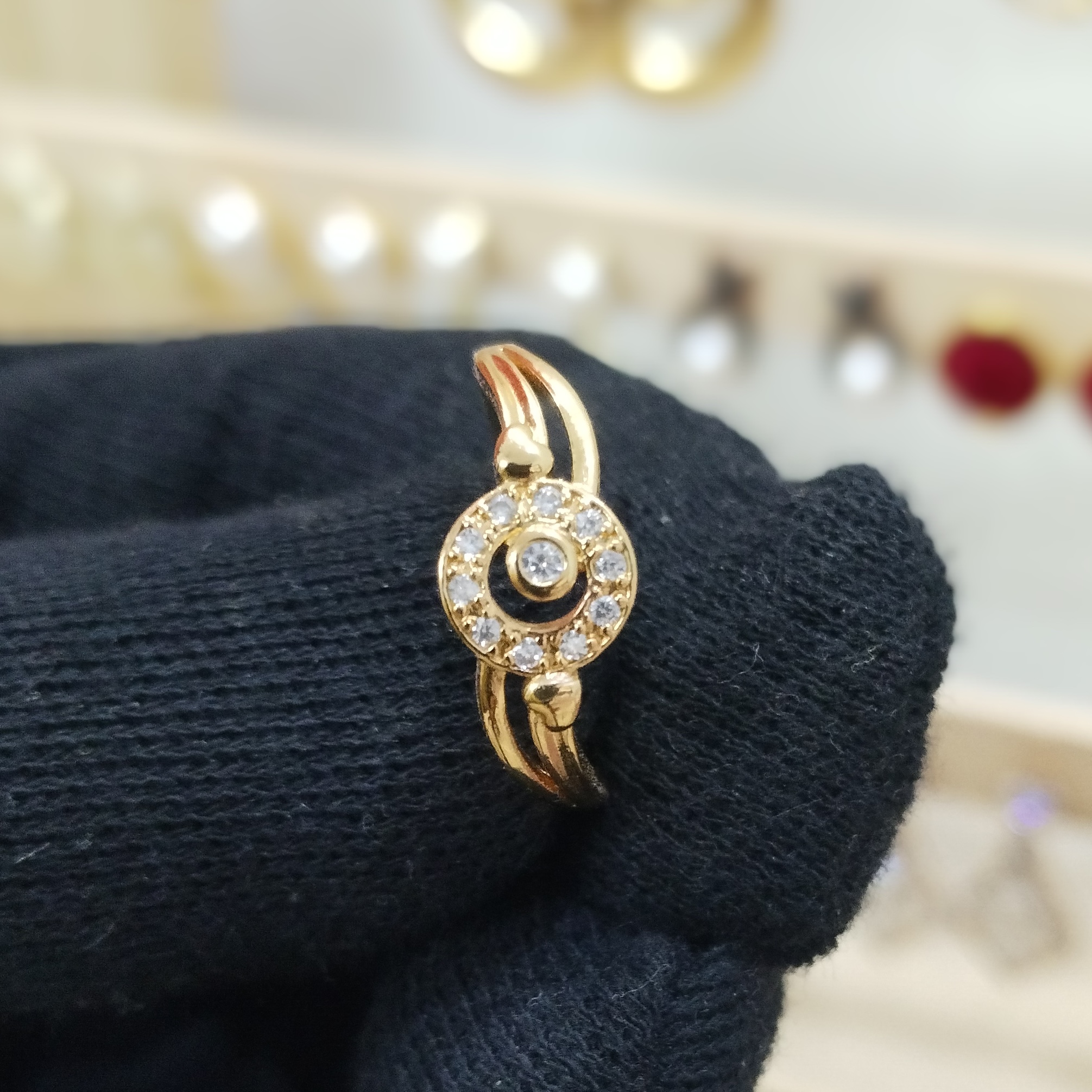 Golde Cubic Zirconia Ring