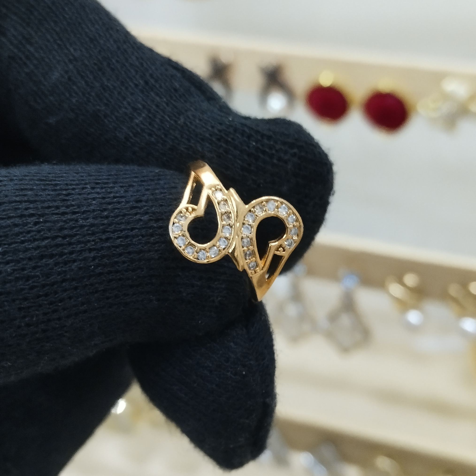 Goldenn Diamond Ring