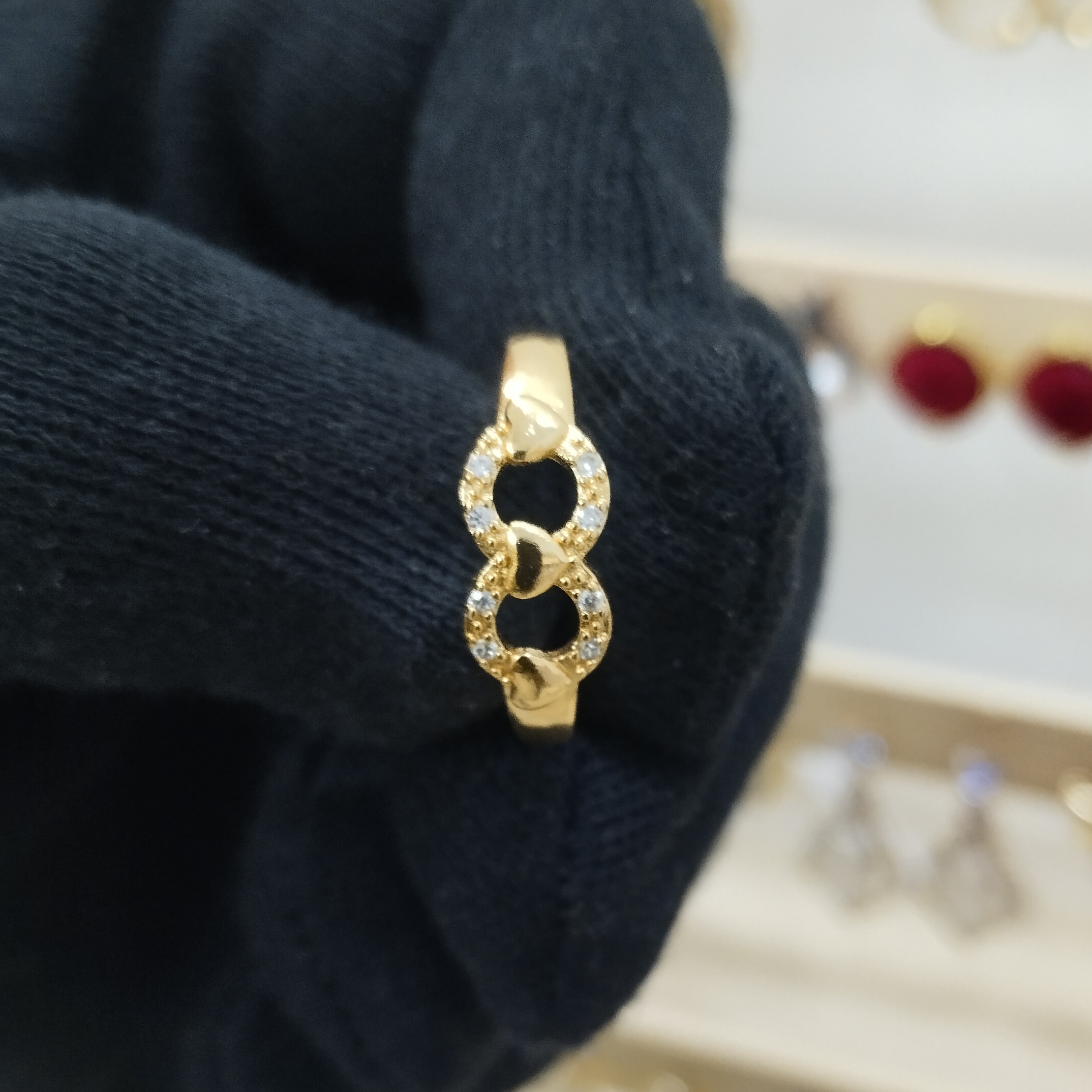Golde Infinity Diamond Ring