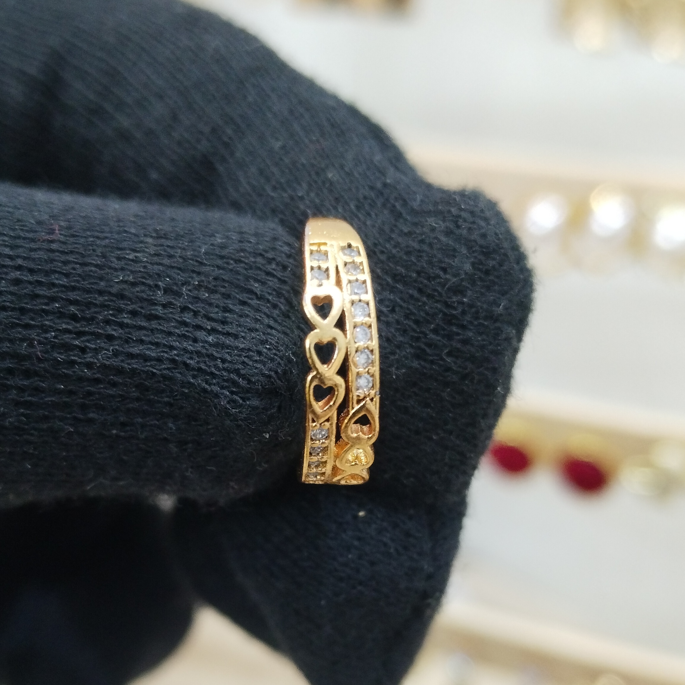 Goldeen Heart Ring