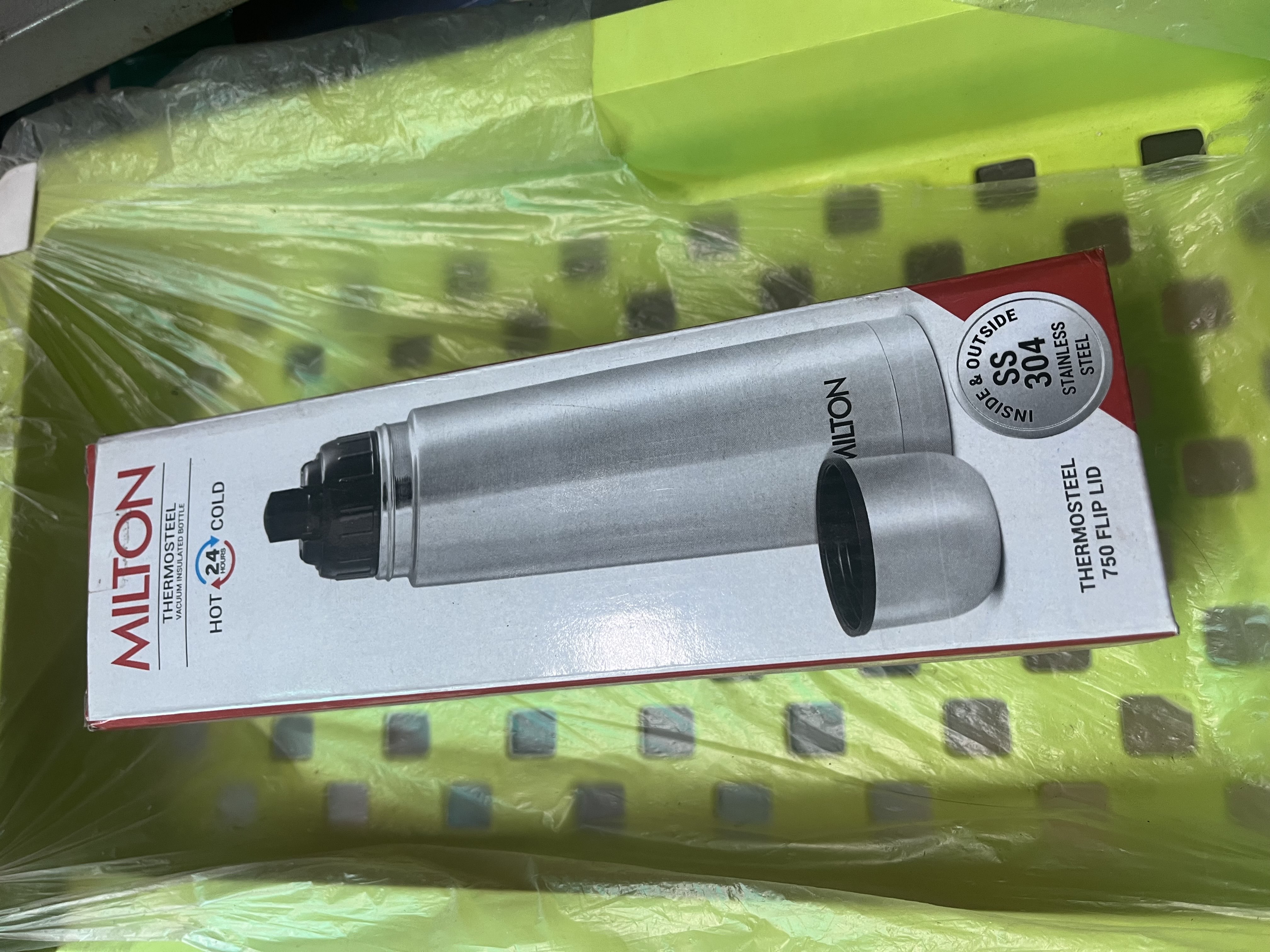Miton 750 ml Thermosteel