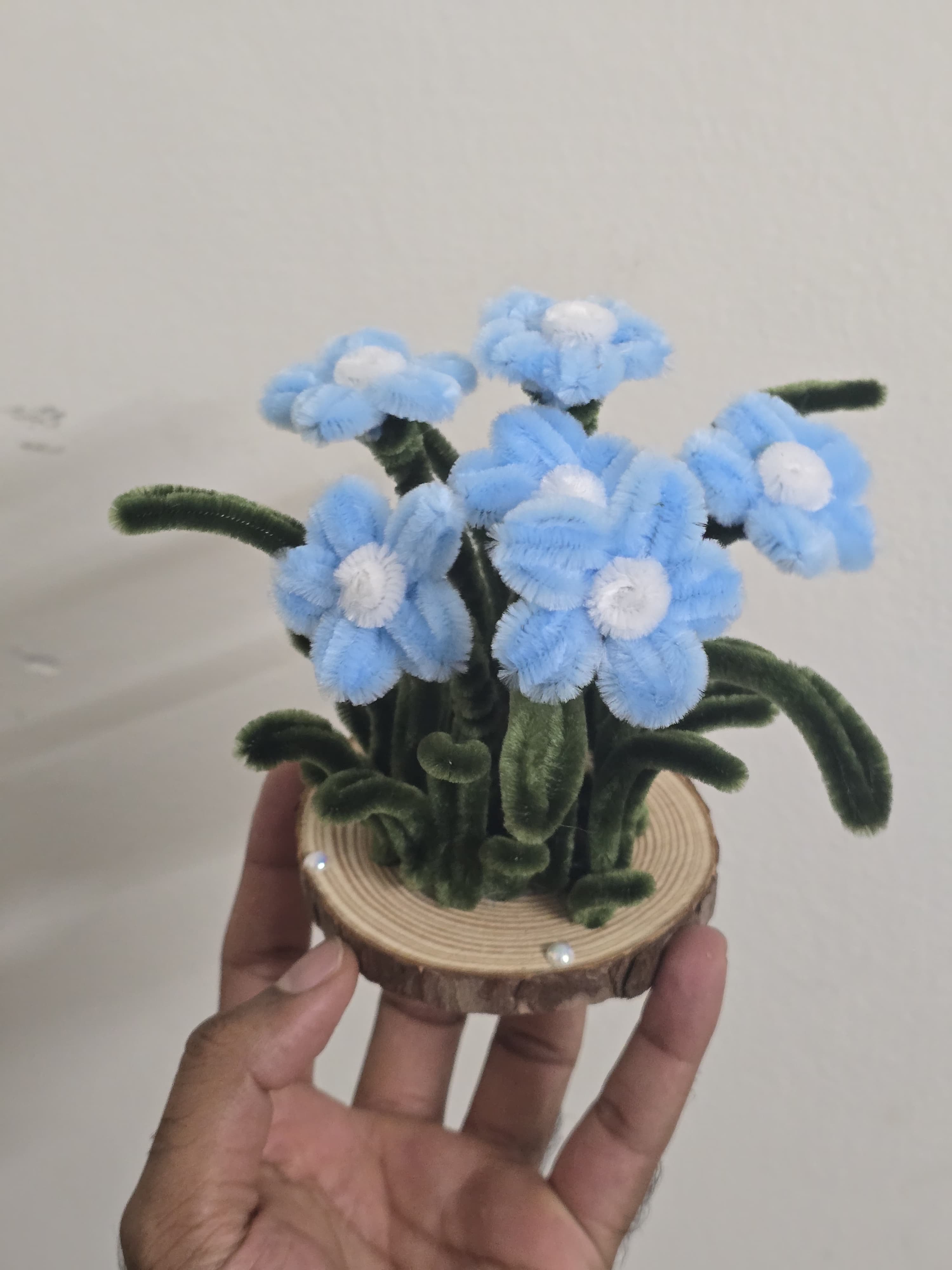 Desk flowers